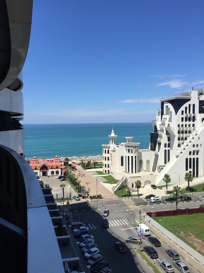 Апартаменты Batumi Orbi Residence Экстерьер фото